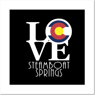 LOVE Steamboat Springs Posters and Art